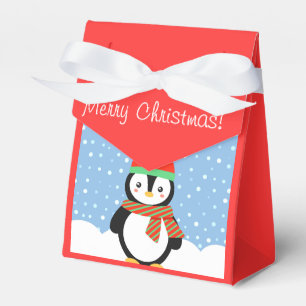 Kundengerechter Feiertags-Pinguin Geschenkschachtel