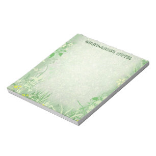 (Kundengerechter) Frühling Notizblock