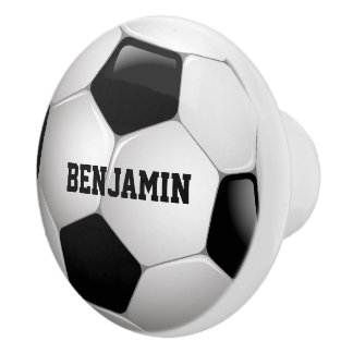 Kundengerechter Fußball-Fußball Keramikknauf