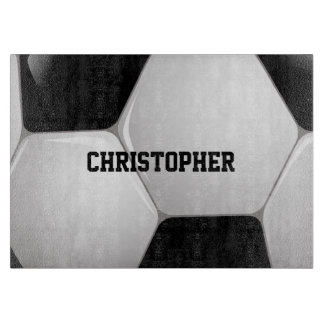 Kundengerechter Fußball-Fußball Schneidebrett