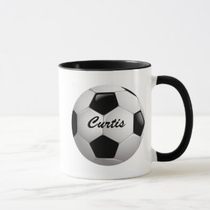 Kundengerechter Fußball-Fußball Tasse