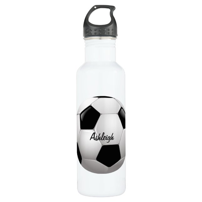 Kundengerechter Fußball-Fußball Trinkflasche (Vorderseite)