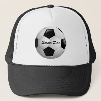 Kundengerechter Fußball-Fußball Truckerkappe