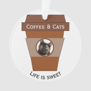 Kundengerechter Kaffee u. Katzen - das Leben ist Ornament