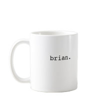 KUNDENGERECHTER KLASSIKER 11 UNZE. TASSE