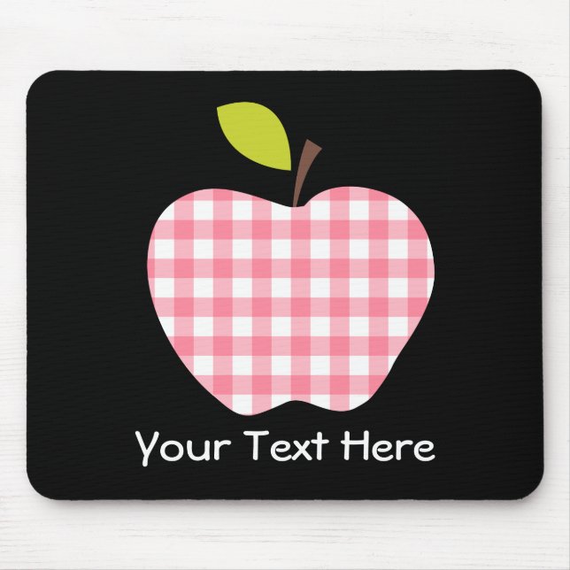 Kundengerechter Lehrer Apple Mousepad (Vorne)