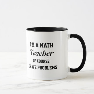 Kundengerechter Mathe-Lehrer Tasse