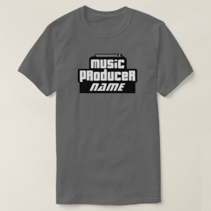 Kundengerechter Musik-Produzent T-Shirt