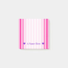 Kundengerechter Name + Hellrosa u. tiefrosa