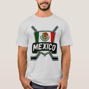 Kundengerechter Namen-u. Zahl-mexikanischer T-Shirt