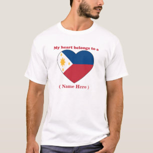 Kundengerechter Philippinen-T - Shirt
