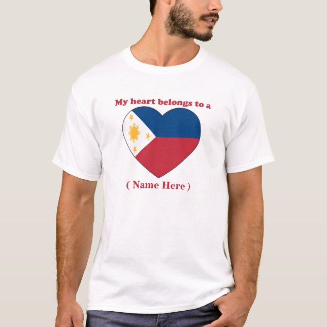 Kundengerechter Philippinen-T - Shirt (Vorderseite)