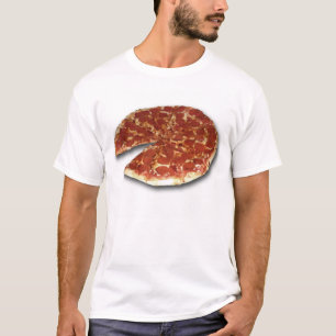 Kundengerechter Pizza-T - Shirt (nur Front)