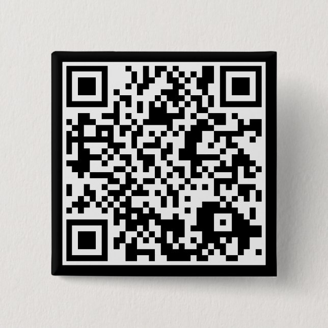 kundengerechter QR Code Button (Vorderseite)
