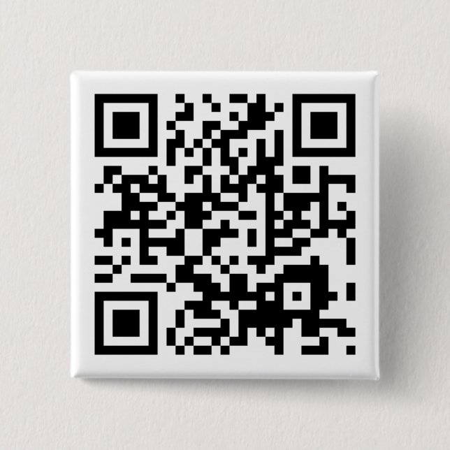 kundengerechter QR Code Button (Vorderseite)