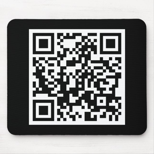 kundengerechter QR Code Mousepad (Vorne)