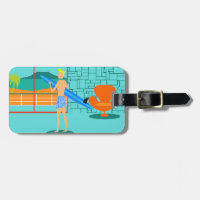 Kundengerechter Retro Surfer-Typ-Gepäck-Umbau