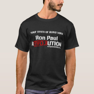 Kundengerechter Ron Paul Revolutions-T - Shirt