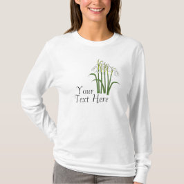 Kundengerechter Snowdrop T - Shirt