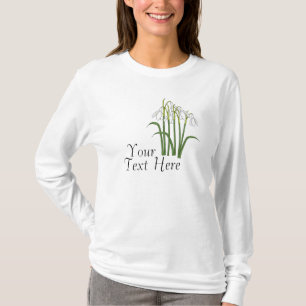 Kundengerechter Snowdrop T - Shirt