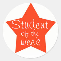 Kundengerechter Student der Woche