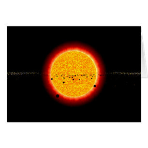 Kundengerechter Sun mit Planeten