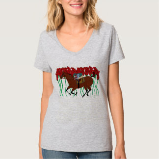 Kundengerechter T - Shirt Kentuckys Derby