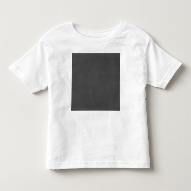 Kundengerechter Tafel-Hintergrund Kleinkind T-shirt (Vorderseite)