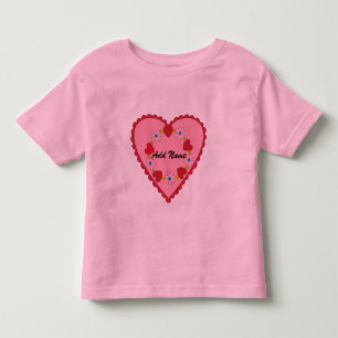 Kundengerechter Valentine-Kleinkind-T - Shirt