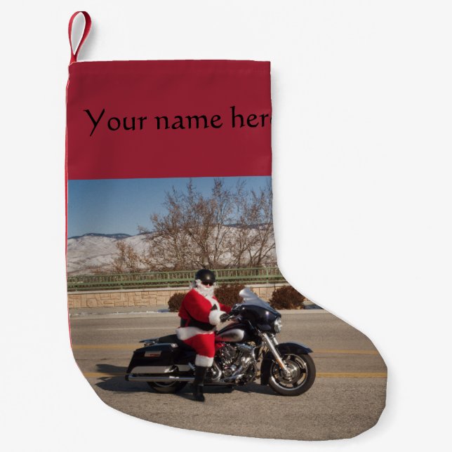 Kundengerechter WeihnachtsStrumpf Kleiner Weihnachtsstrumpf (Vorderseite)