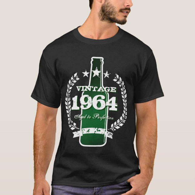 Kundengerechtes 1964 Vintages T-Shirt (Vorderseite)