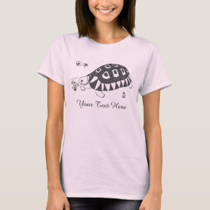 Kundengerechtes Angulate Schildkröten-Shirt T-Shirt