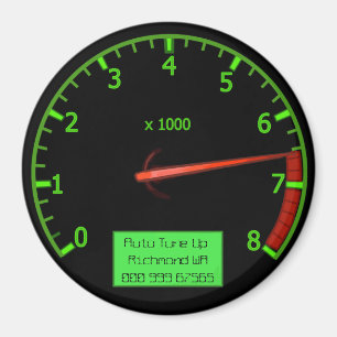 Kundengerechtes Autogeschäft Magnet