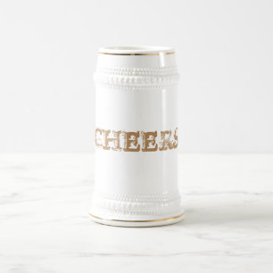 Kundengerechtes BIER STEIN Bierglas