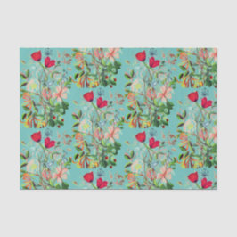 KUNDENGERECHTES BLUME Seidenpapier