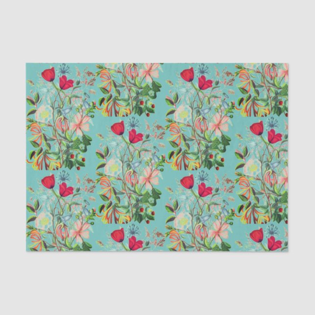 KUNDENGERECHTES BLUME Seidenpapier (Vorderseite)