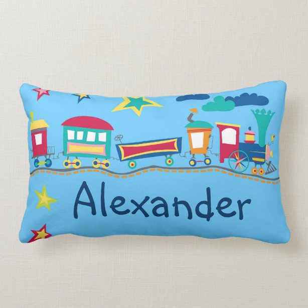 Zug Kissen | Zazzle.at