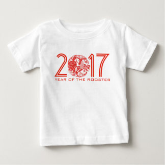 Kundengerechtes Chinese papercut B des Baby T-shirt