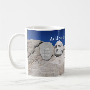 Kundengerechtes der Mount Rushmore nationales Tasse