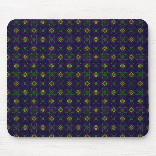 Kundengerechtes elegantes lila Mousepad (Vorne)