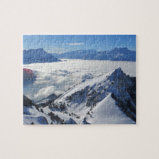 Kundengerechtes Foto Puzzlespiel Puzzle (Horizontal)