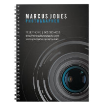 Kundengerechtes Fotograf-Notizbuch