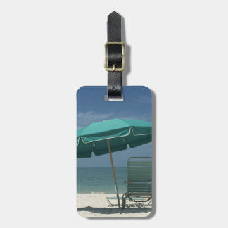 Kundengerechtes Gehen zum Strand-Gepäckanhänger Gepäckanhänger