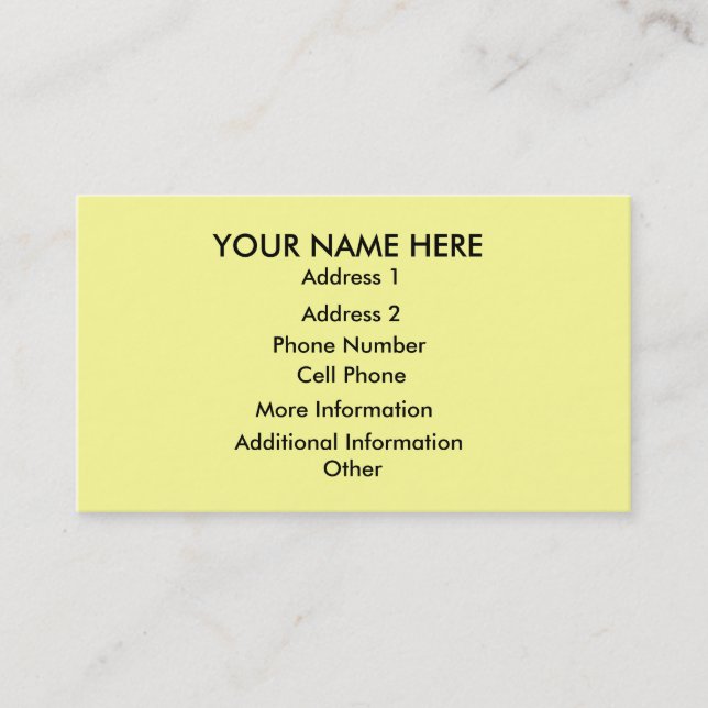 Kundengerechtes Geschäft danken Ihnen zu kardieren Visitenkarte (Vorderseite)