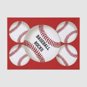 Kundengerechtes Gewebe-Baseball-Packpapier Seidenpapier