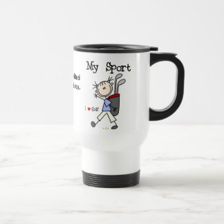 Kundengerechtes Golf meine Sport-Tasse Reisebecher