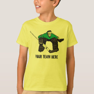Kundengerechtes grünes T-Shirt