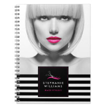 Kundengerechtes Haar-Stylist-Anmerkungs-Buch