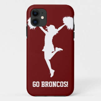 Kundengerechtes Hintergrund-Cheerleader Case-Mate iPhone Hülle