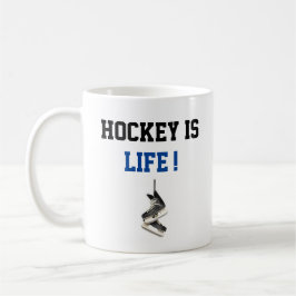 Kundengerechtes Hockey ist Leben-Tasse 2 Kaffeetasse